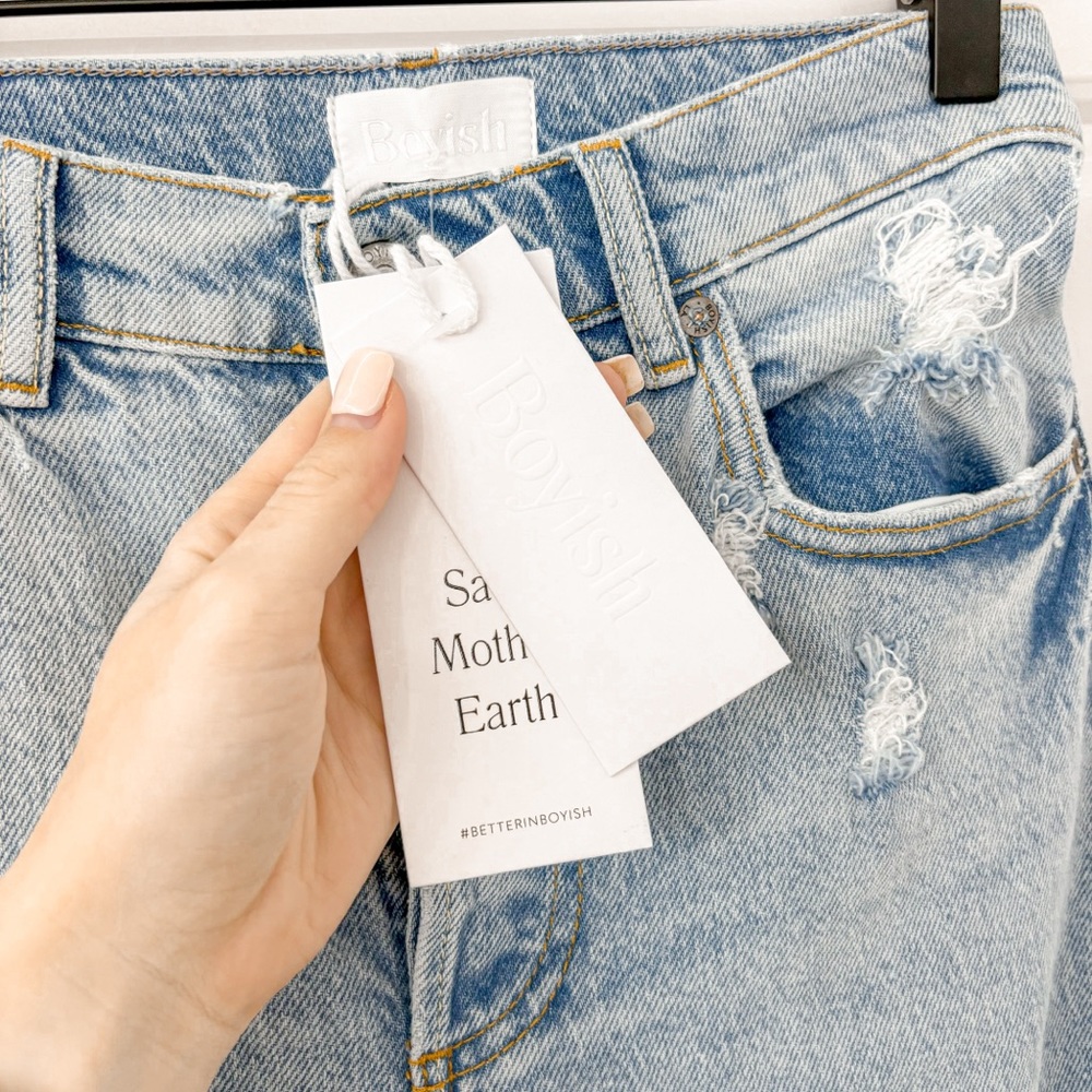 NEW Boyish The Billy Stretch Sliding Doors Jeans - Picture 5 of 9